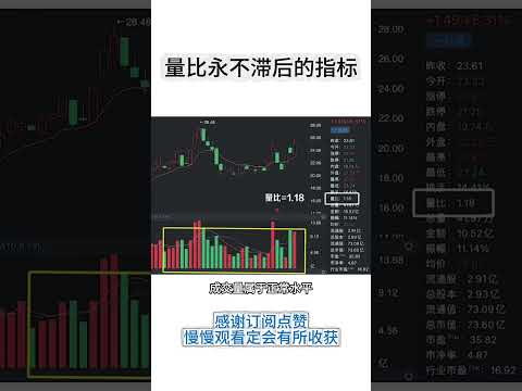 量比永不滞后的指标 #财经 #投資 #股市 #shortvideo #熱門 #投資心法 #https #持股調整 #股票 #美股