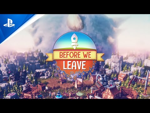 Before We Leave - Launch Trailer | PS5, PS4