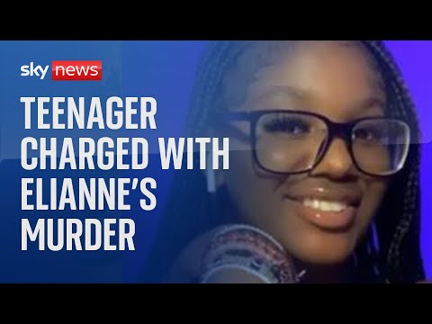 Elianne Andam: Teenage boy charged with murder of 15-year-old girl