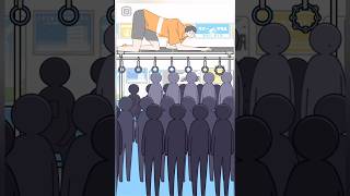 【ロングボーイ】満員電車🚃降りたいのに降りられない…！ #games #shorts #short #ゲーム実況