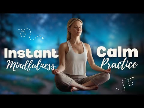 Discover the SECRET to Instant Calm with Mindful Breathing Practices!