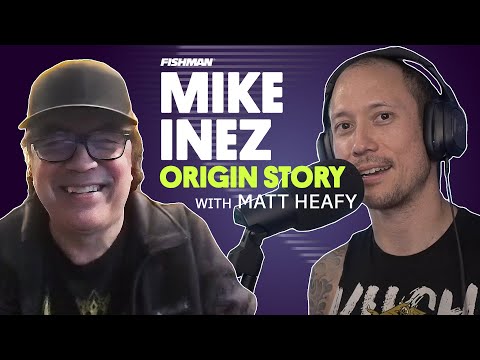Origin Story with Mike Inez (Alice In Chains) & Matt Heafy (Trivium)
