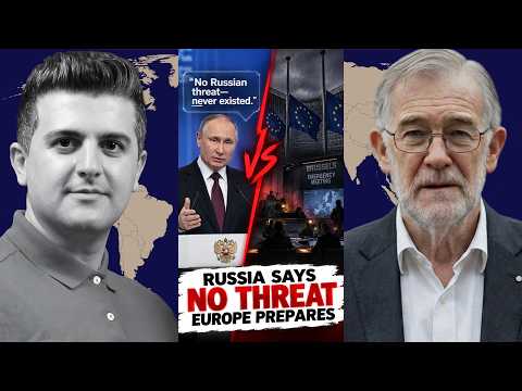 Ray McGovern: Trump Opens Iran-Arab Talks - Putin Says '<strong>No</strong> Russian Threat' — While <strong>EU</strong> Braces for War