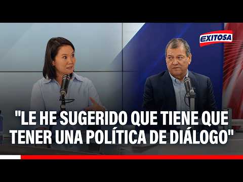 🔴🔵 Jorge Nieto: "Le he sugerido que tiene que tener una política de diálogo"