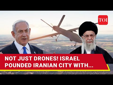 Drones, Missiles And...: How Israel Struck Military Targets In Central
Iran I Revealed