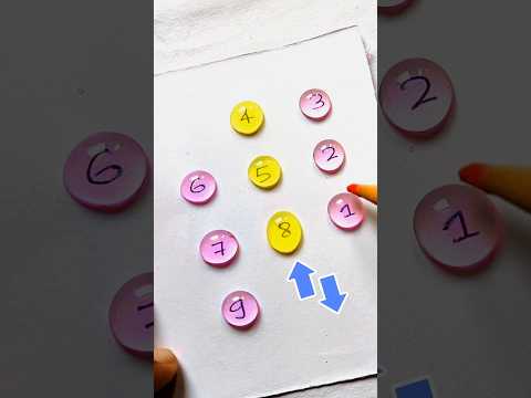 Nối các giọt nước từ 1 đến 9 #iqtest #quiz #games