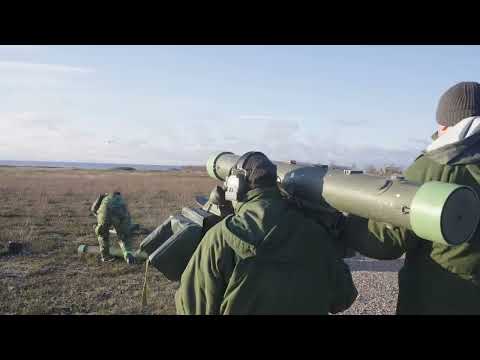 Svenskt luftvärn gör skillnad i Ukraina