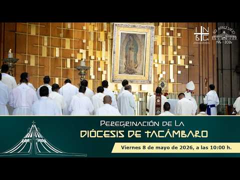 Diócesis de  Tacámbaro, Michoacán PRESIDE: S.E. MONS. JUAN CARLOS ARCQ GUZMÁN OBISPO DE TACÁMBARO
