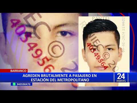 Barranco: usuarios denuncian falta de seguridad en estación bulevar del metropolitano