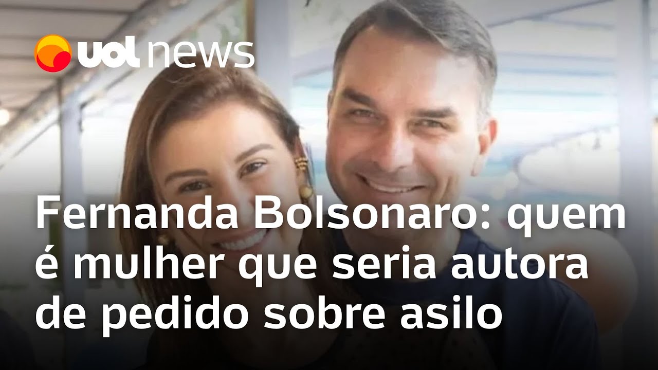 Fernanda Bolsonaro: quem é mulher que PF aponta como autora de pedindo de asilo ao ex-presidente