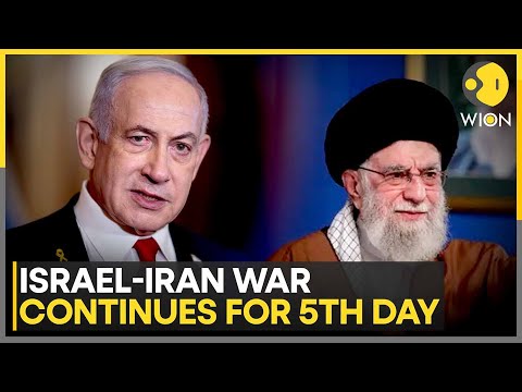 Israel-Iran War: Blasts Rock Tehran On Day 5, Iran Claims Mossad Hit In Tel Aviv | WION