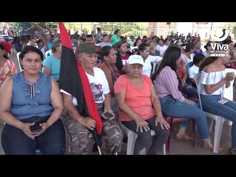 Familias de Santa Rosa del Peñón inauguran proyecto de agua potable