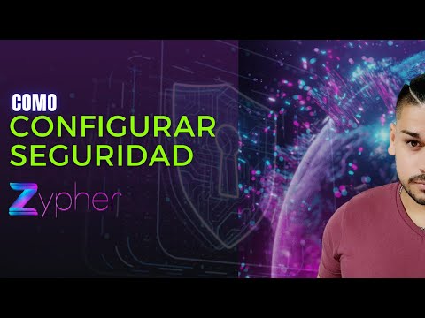 Como configurar la seguridad de tu cuenta en zypher (paso a paso)