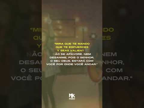 Não temas… O Senhor é a nossa força! #JehováJireh #SamuelMessias #AlineSouza #Shorts #Lançamento