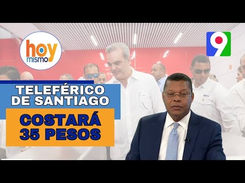 Teleférico de Santiago costará 35 pesos a partir de miércoles 01 de mayo   | Hoy Mismo