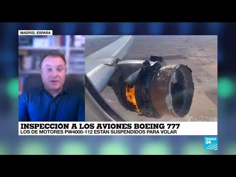 Carlos San José: Ha sido una reacción muy rápida tanto de la FAA como de Boeing
