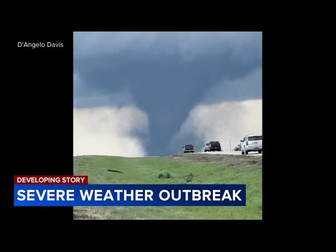 Severe tornado outbreak: Several killed after tornadoes in Oklahoma, Iowa