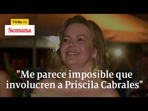 “Es una persona honorable”: Uribe defiende a Priscila Cabrales ante supuestos vínculos con Ñeñe |