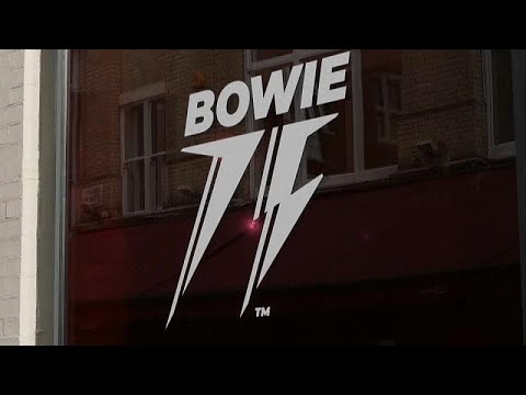 Bowie 75 nascem em Londres e Nova Iorque