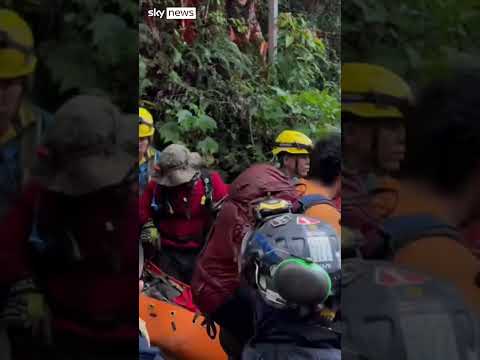 Rescuers find sole survivor of plane crash