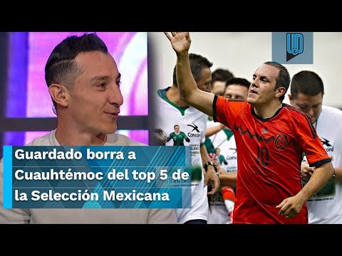 Andrés Guardado borra a Cuauhtémoc Blanco del top 5 de la Selección Mexicana