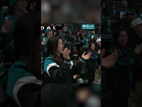 Tyler Toffoli puts the Sharks on the board! | NBC Sports Bay Area