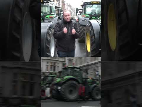 Farmers continue tax protest