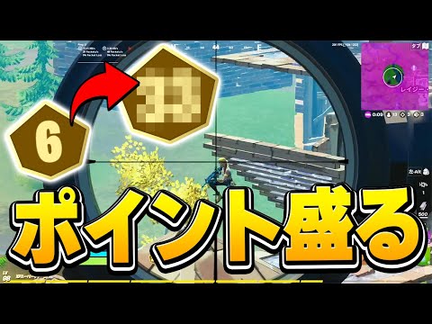 大会3戦目なのにまだ6ポイントなんだけど…得意のSRでどこまで盛れるかチャレンジしていいですか？【フォートナイト/Fortnite】