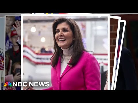 ‘Politically homeless’: Nikki Haley supporters conflicted over voting for Trump in November