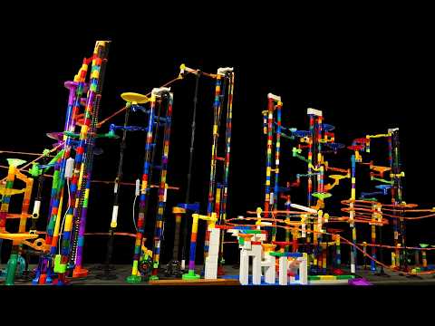 The World’s Tallest Marble Run Grand Prix