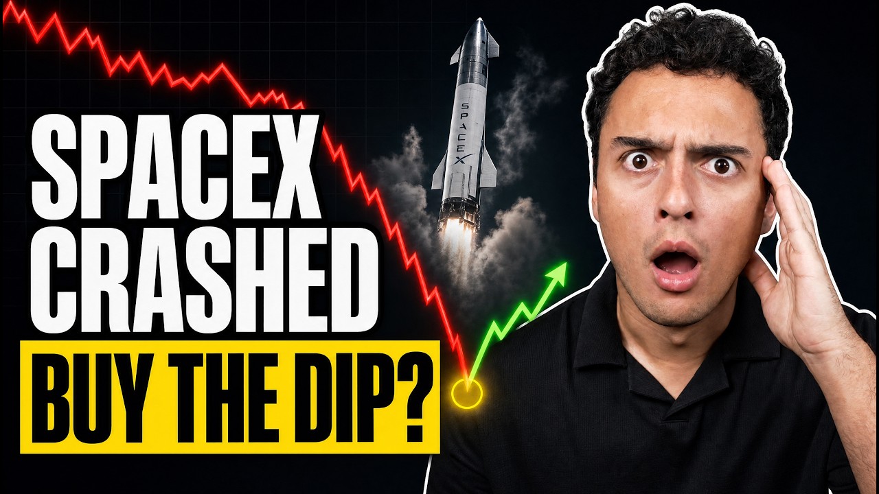 SPACEX STOCK HIT NEWS LOWS!? THIS CANDLE IS CRUCIAL