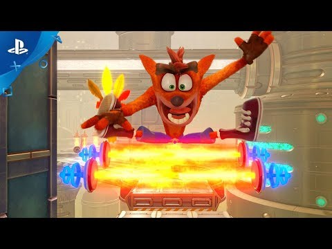 Crash Bandicoot N. Sane Trilogy - E3 2018 Future Tense Trailer | PS4