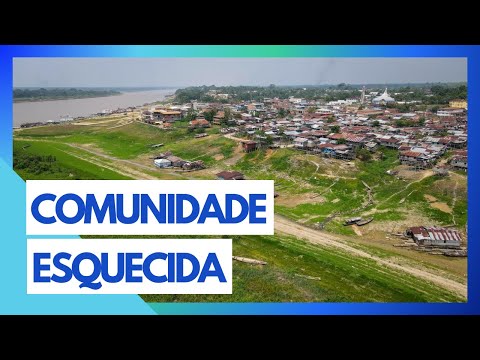 SECA CAUSA DIFICULDADES EM BENJAMIN CONSTANT, NO AMAZONAS