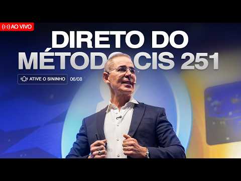 AO VIVO Como Suas Crenças São Formadas - Método CIS RJ