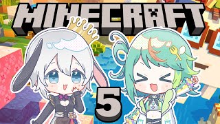 【Minecraft｜#5】ハッピーガストって初心者でも捕まえられますか❓【あおぎり高校／ぷわぷわぽぷら】
