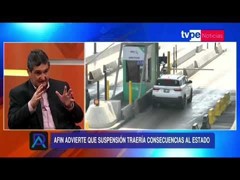 Rutas de Lima: ordenan suspensión de cobro de peaje en Puente Piedra
