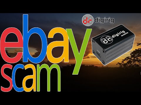 FRAUD! Why eBay Sucks and Digirig ROCKS!