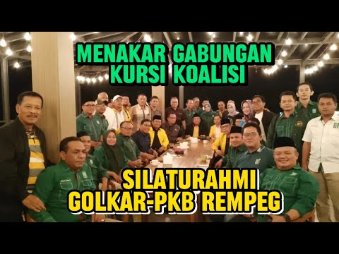 Menakar Gabungan Kursi Koalisi 'Silaturahmi Golkar-PKB Rempeg'