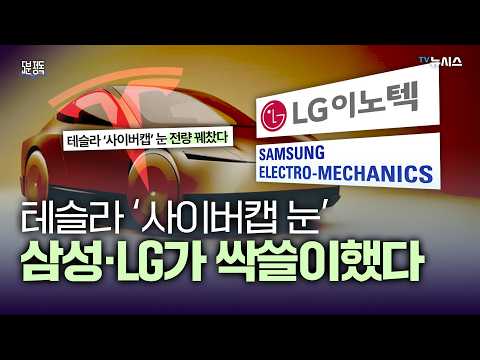 테슬라 '사이버캡'을 달리게 하는 독보적 한국 기술 [5분 <strong>정독</strong>]