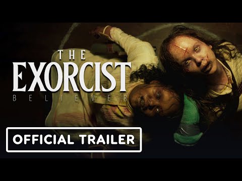 The Exorcist: Believer - Official Trailer (2023) Leslie Odom, Jr., Lidya Jewett, Olivia Marcum