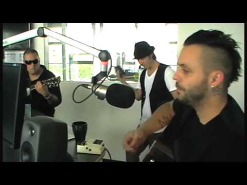 Blue October - Hate Me - live&acoustic auf egoFM - www.egofm.de