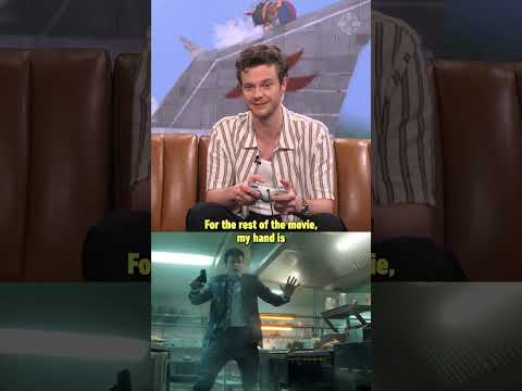 Jack Quaid on his "Hellboy Hand"