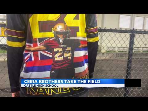 Castle High School brothers build stronger bond as varsity football teammates