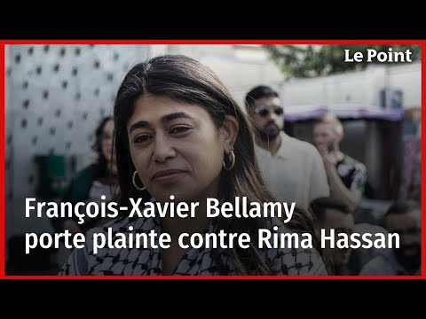 François-Xavier Bellamy porte plainte contre Rima Hassan