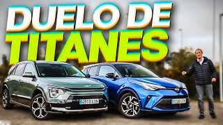 Comparativa KIA Niro vs Toyota C-HR