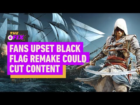 Assassin's Creed Black Flag Remake May Cut Present-Day Content And Fans Aren’t Happy - IGN Daily Fix