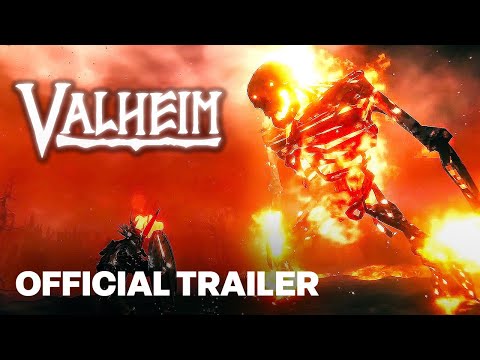 Valheim: Ashlands - Official Gameplay Trailer