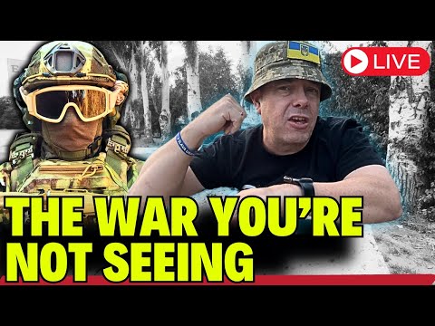 LIVE: Ukrainian Soldier Breaks Down the War You’re Not Seeing — Q&A
