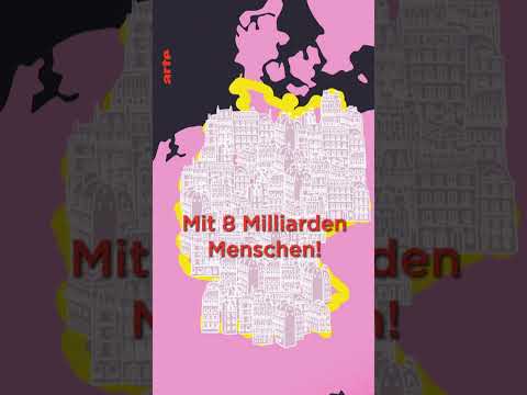 Was, wenn 8 Milliarden Menschen leben wie in Paris? | ARTE