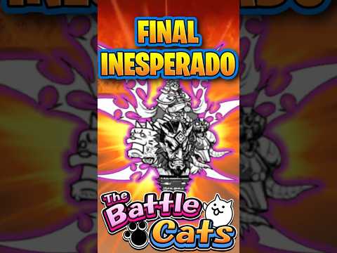 猫の動画サムネイル - ¡No puedo creer cómo terminó esta batalla en Battle Cats!